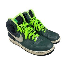 Nike Air Force 1 '07 High Vintage Green Mortar Size 13  315121-302